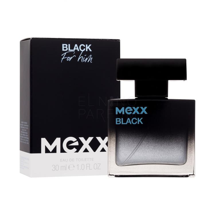Mexx Black Man Woda toaletowa dla mężczyzn 30 ml
