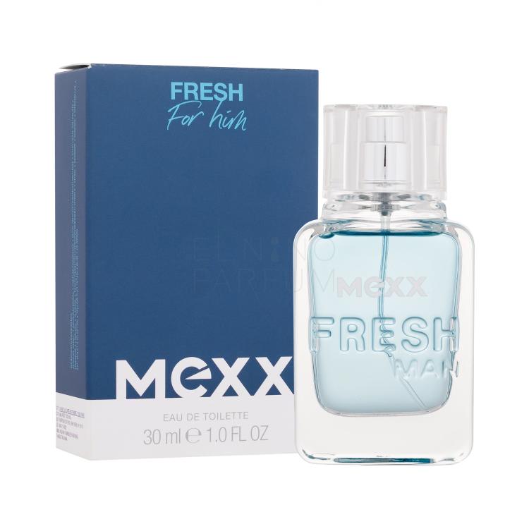 Mexx Fresh Woda toaletowa dla mężczyzn 30 ml
