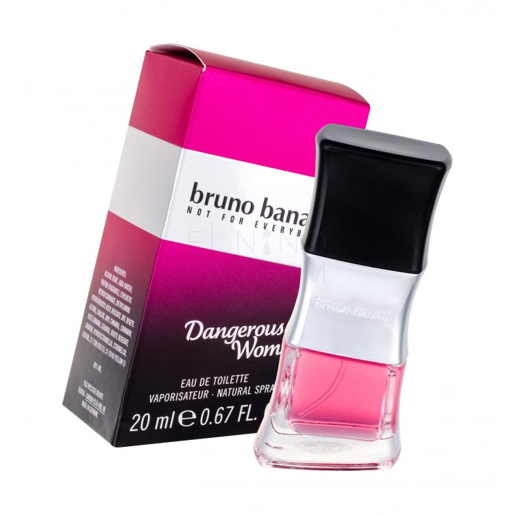 Bruno Banani Dangerous Woman Woda toaletowa dla kobiet 20 ml