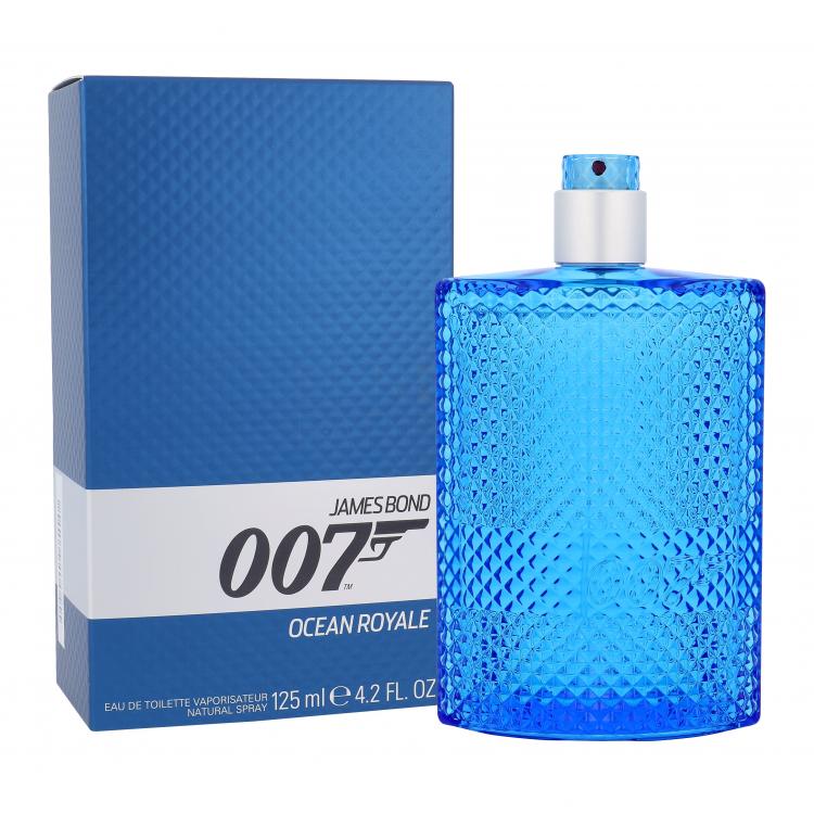 James Bond 007 Ocean Royale Woda toaletowa dla mężczyzn 125 ml