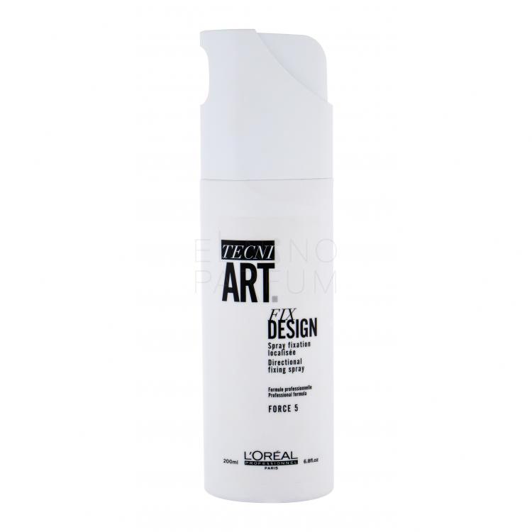 L'Oréal Professionnel Tecni.Art Fix Design Lakier do włosów dla kobiet 200 ml