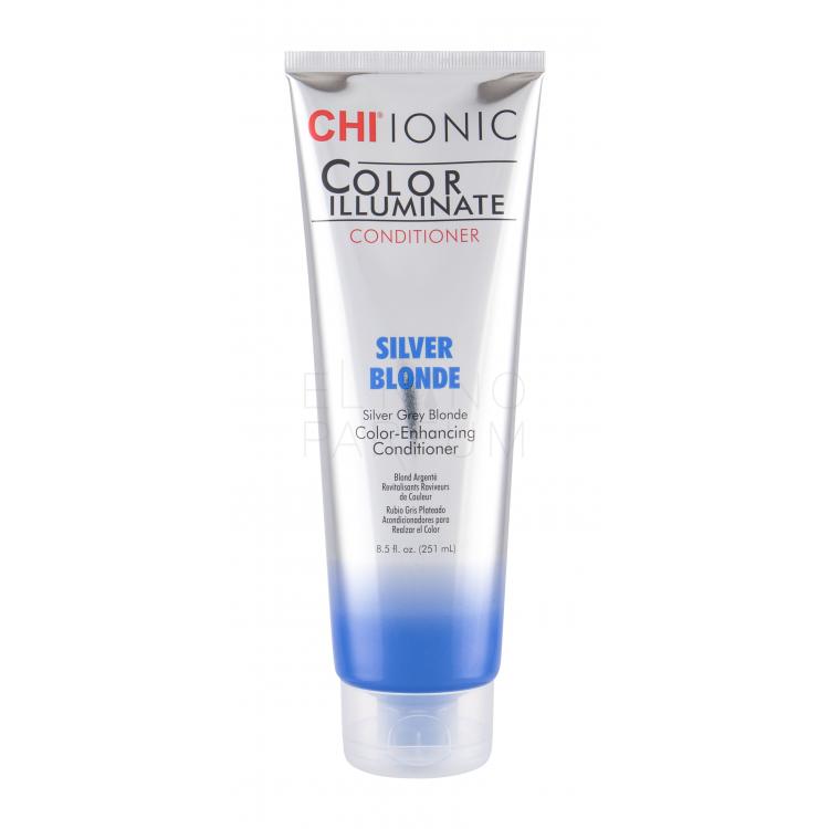 Farouk Systems CHI Ionic Color Illuminate Odżywka dla kobiet 251 ml Odcień Silver Blonde