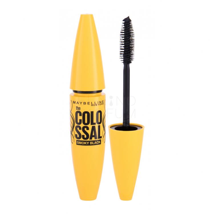 Maybelline The Colossal Smoky Black Tusz do rzęs dla kobiet 10,7 ml Odcień Smoky Black