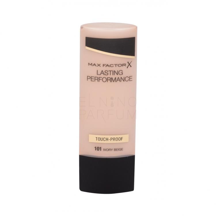 Max Factor Lasting Performance Podkład dla kobiet 35 ml Odcień 101 Ivory Beige