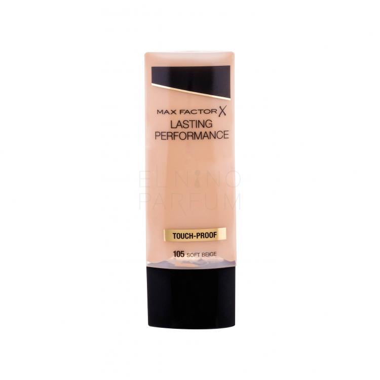 Max Factor Lasting Performance Podkład dla kobiet 35 ml Odcień 105 Soft Beige