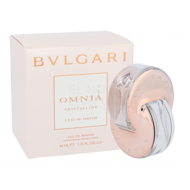 Bvlgari Omnia Crystalline L´Eau de Parfum Woda perfumowana dla kobiet 40 ml