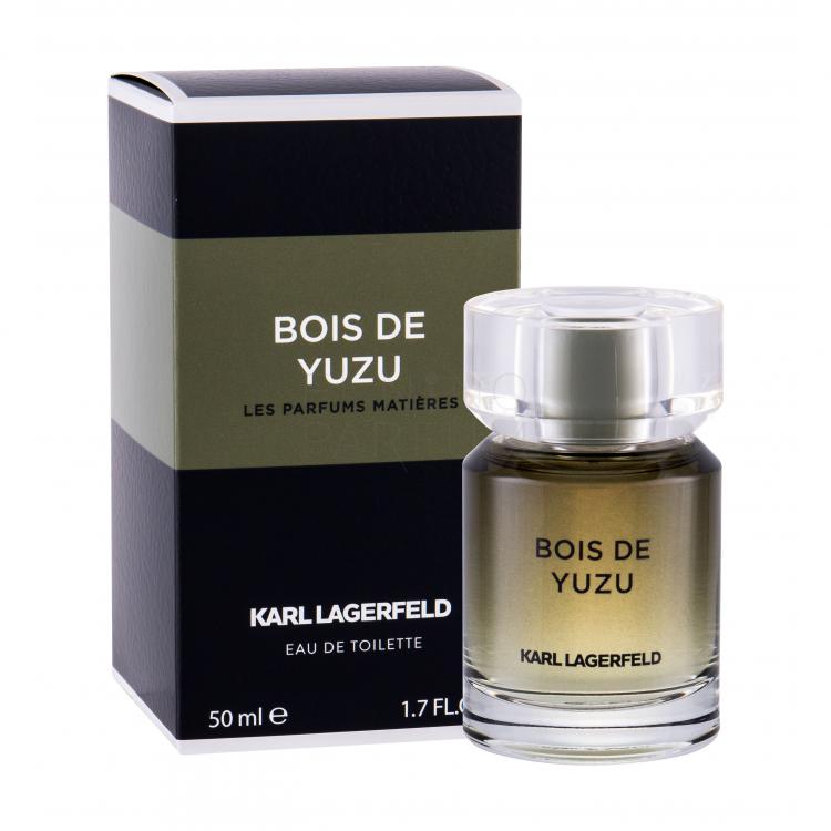 Karl Lagerfeld Les Parfums Matières Bois de Yuzu Woda toaletowa dla mężczyzn 50 ml
