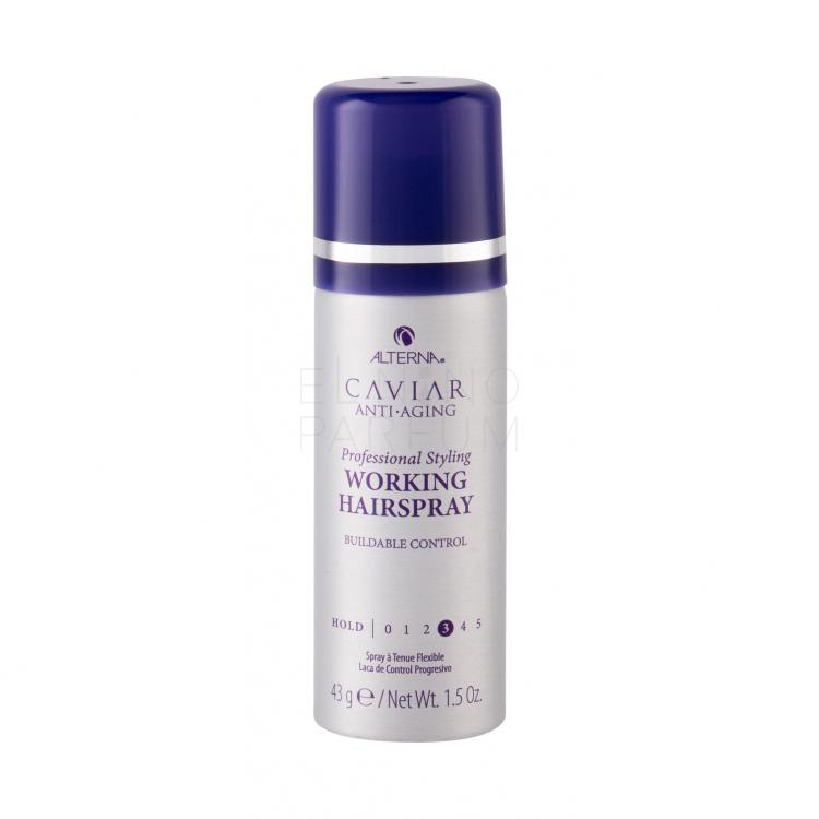 Alterna Caviar Anti-Aging Working Hairspray Lakier do włosów dla kobiet 43 g