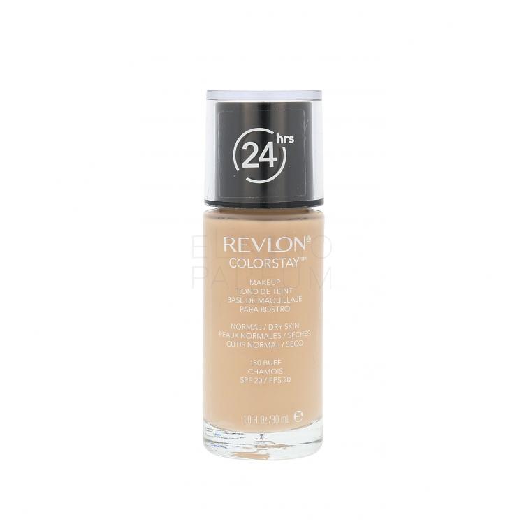 Revlon Colorstay™ Normal Dry Skin SPF20 Podkład dla kobiet 30 ml Odcień 150 Buff Chamois