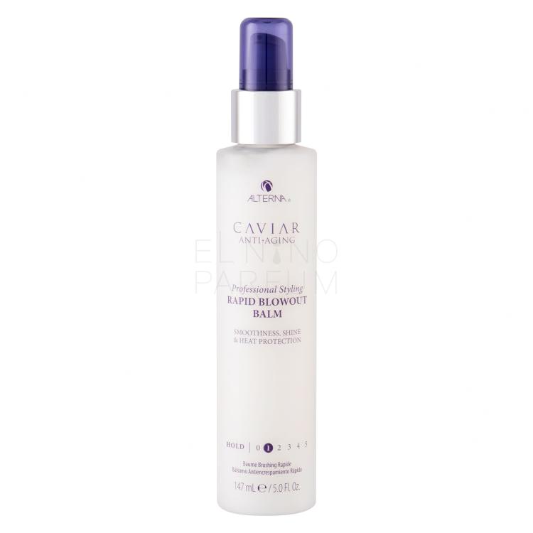 Alterna Caviar Anti-Aging Rapid Blowout Balm Stylizacja włosów na gorąco dla kobiet 147 ml