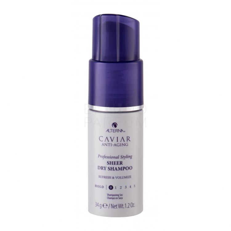 Alterna Caviar Anti-Aging Sheer Dry Shampoo Suchy szampon dla kobiet 34 g