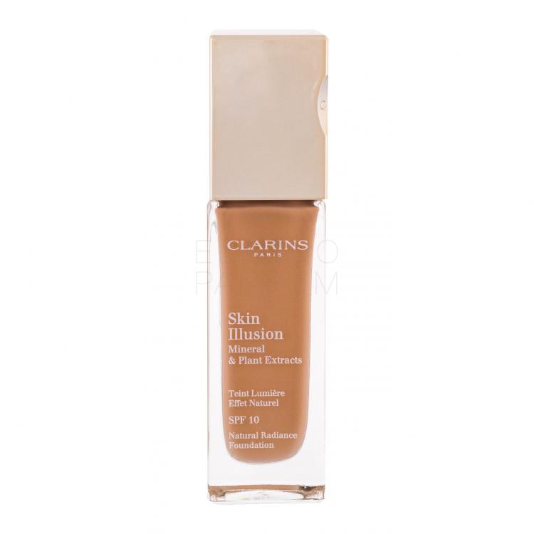 Clarins Skin Illusion SPF10 Podkład dla kobiet 30 ml Odcień 112 Amber