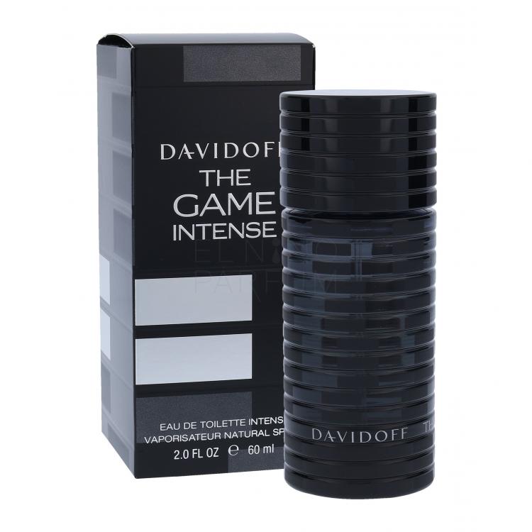 Davidoff The Game Intense Woda toaletowa dla mężczyzn 60 ml