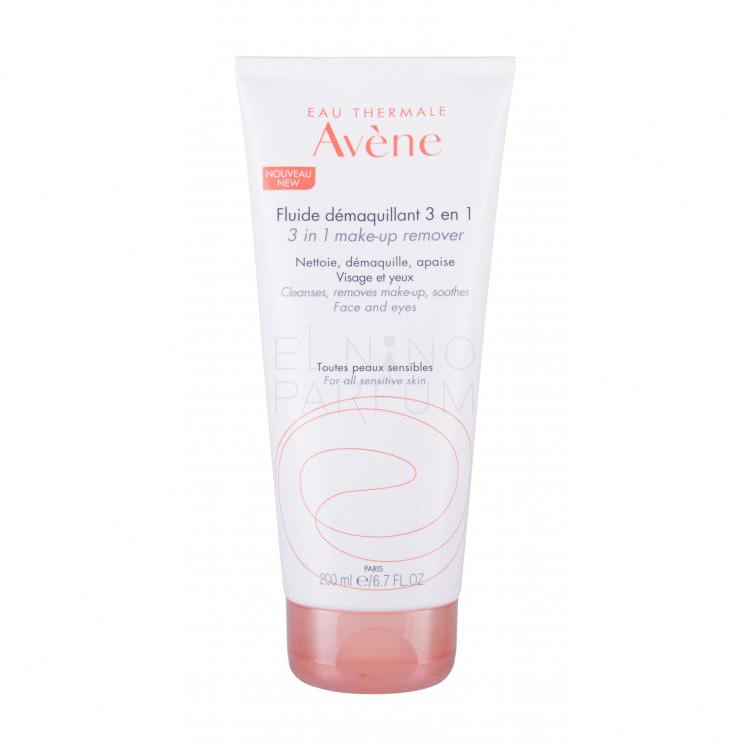 Avene Sensitive Skin 3in1 Demakijaż twarzy dla kobiet 200 ml