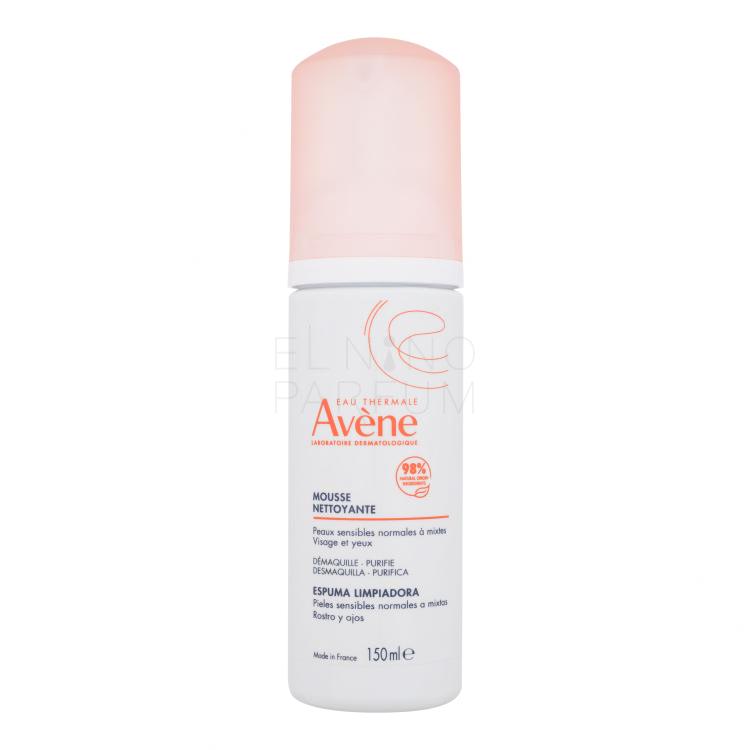 Avene Sensitive Skin Cleansing Foam Pianka oczyszczająca dla kobiet 150 ml