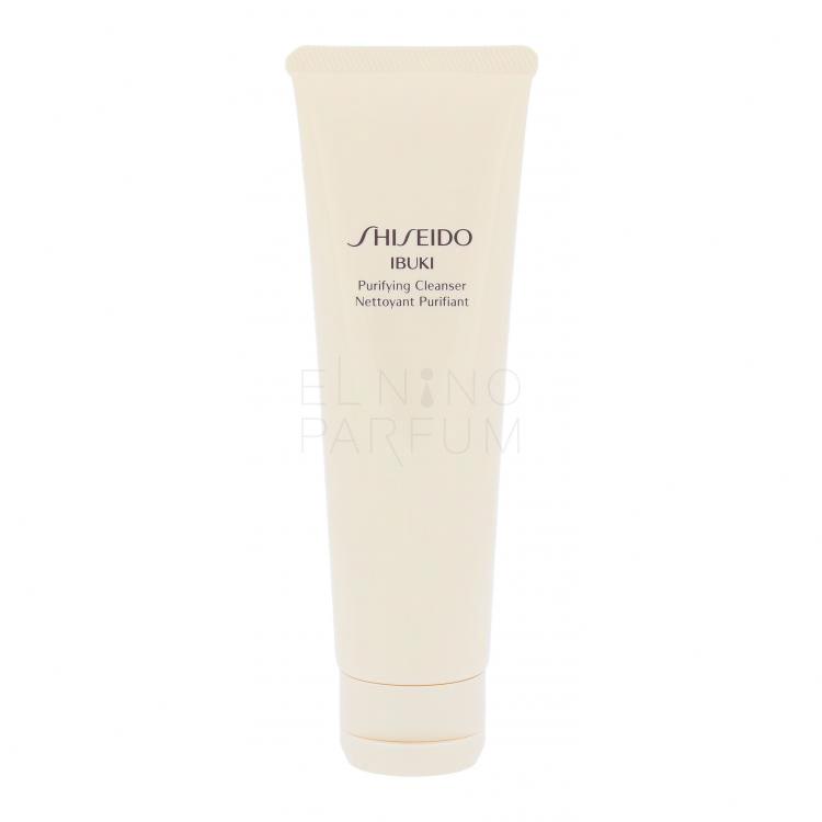 Shiseido Ibuki Purifying Cleanser Pianka oczyszczająca dla kobiet 125 ml