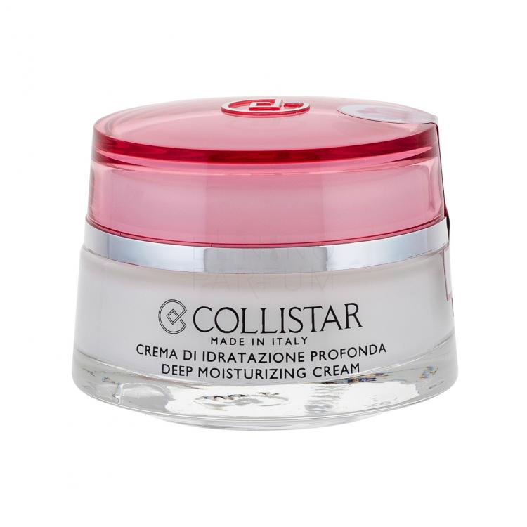Collistar Idro-Attiva Deep Moisturizing Cream Krem do twarzy na dzień dla kobiet 50 ml