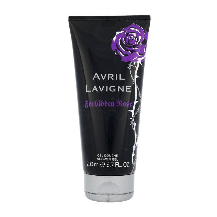 Avril Lavigne Forbidden Rose Żel pod prysznic dla kobiet 200 ml