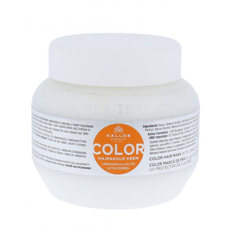 Kallos Cosmetics Color Maska do włosów dla kobiet 275 ml