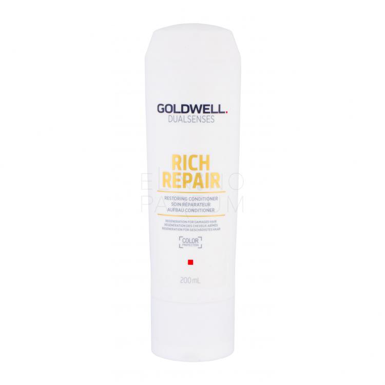 Goldwell Dualsenses Rich Repair Odżywka dla kobiet 200 ml