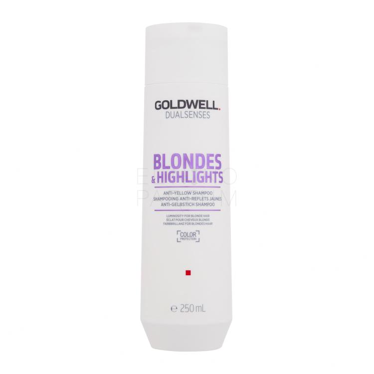 Goldwell Dualsenses Blondes &amp; Highlights Szampon do włosów dla kobiet 250 ml