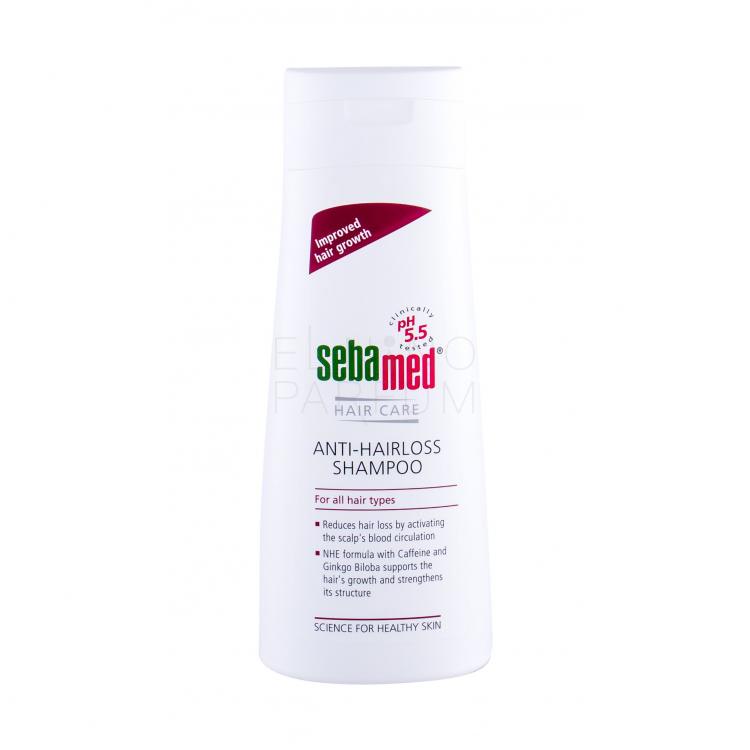 SebaMed Hair Care Anti-Hairloss Szampon do włosów dla kobiet 200 ml