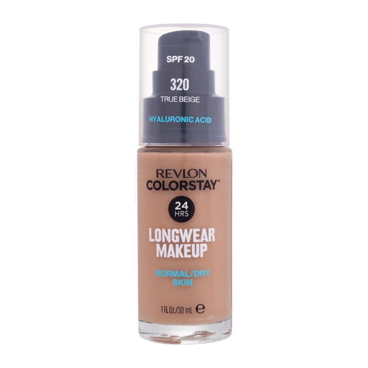 Revlon Colorstay Normal Dry Skin SPF20 Podkład dla kobiet 30 ml Odcień 320 True Beige