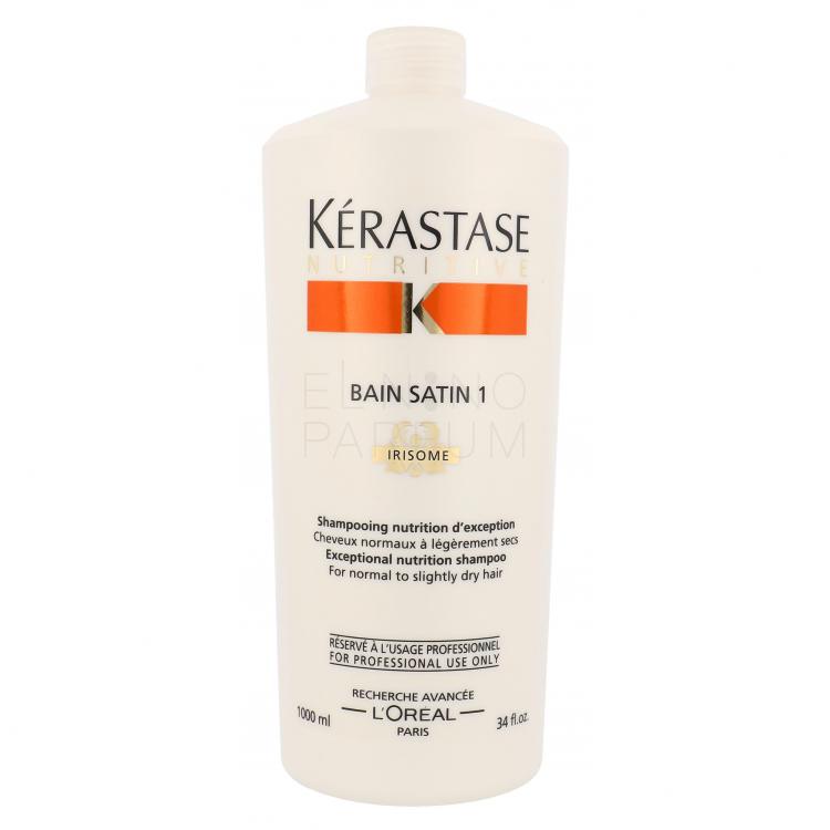 Kérastase Nutritive Bain Satin 1 Irisome Szampon do włosów dla kobiet 1000 ml