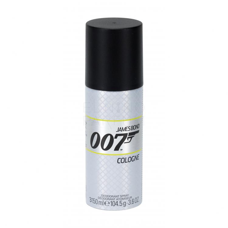 James Bond 007 James Bond 007 Cologne Dezodorant dla mężczyzn 150 ml