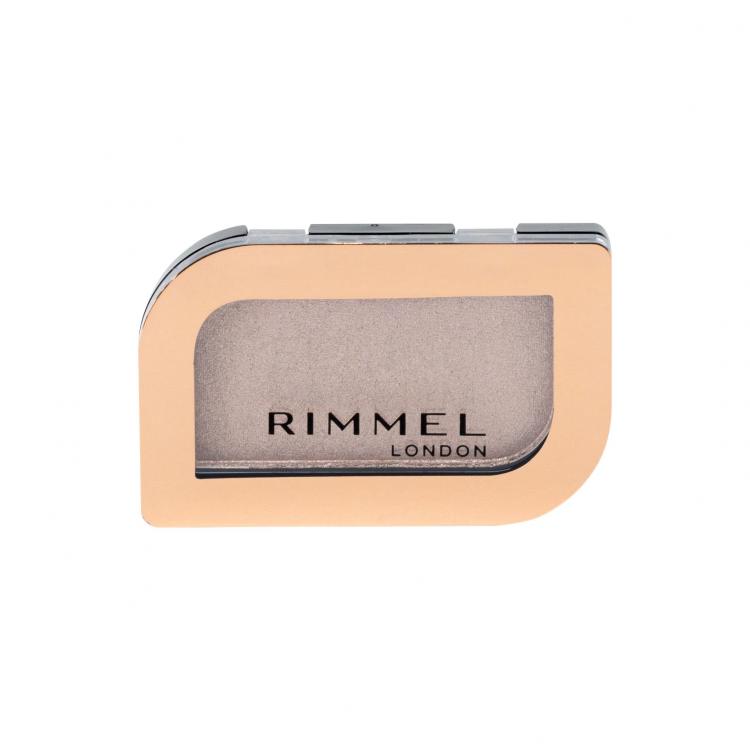 Rimmel London Magnif´Eyes Metallic Cienie do powiek dla kobiet 3,5 g Odcień 028 Copper Rocker