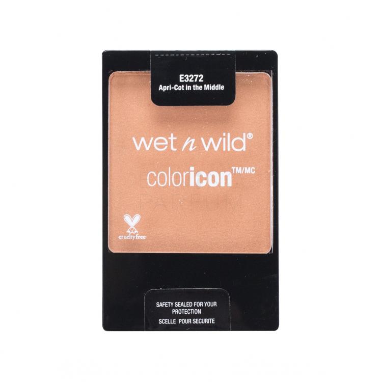 Wet n Wild Color Icon Blusher Róż dla kobiet 5,85 g Odcień Apri-Cot in the Middle