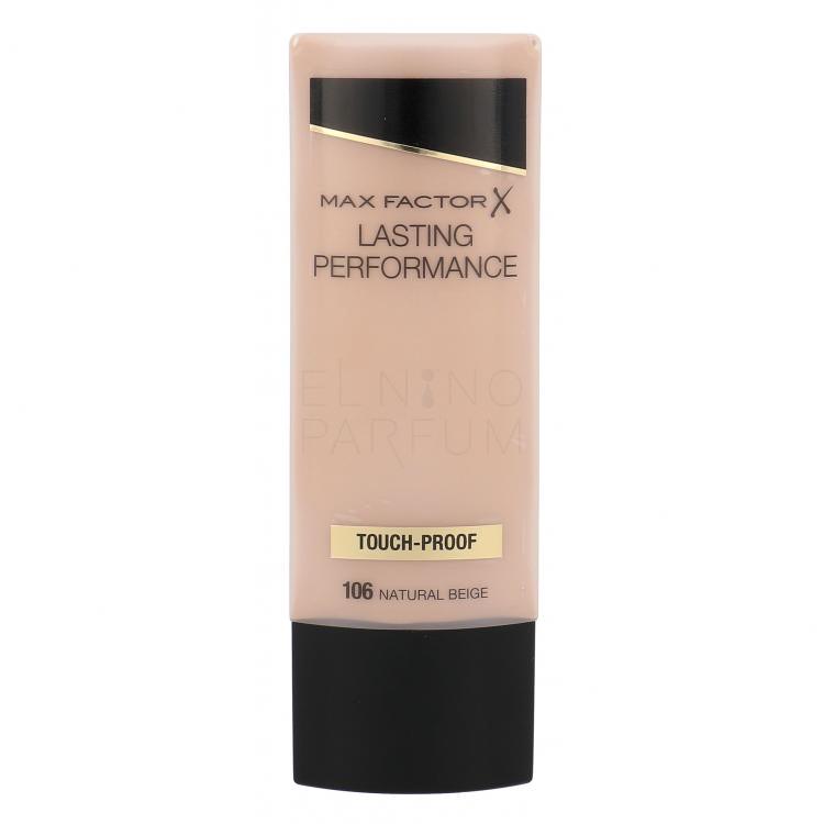 Max Factor Lasting Performance Podkład dla kobiet 35 ml Odcień 106 Natural Beige