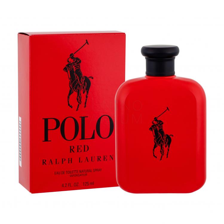 Ralph Lauren Polo Red Woda toaletowa dla mężczyzn 125 ml