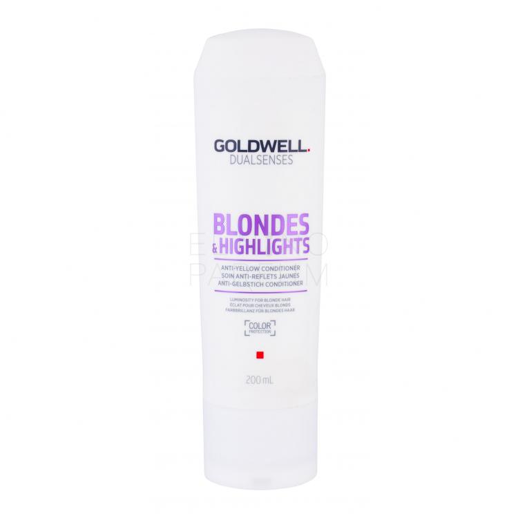 Goldwell Dualsenses Blondes &amp; Highlights Odżywka dla kobiet 200 ml