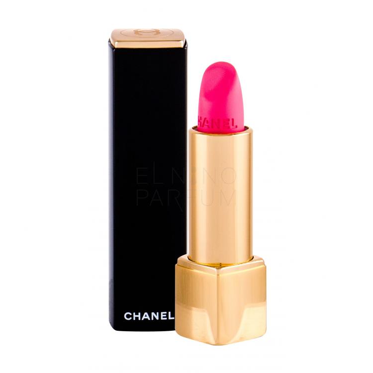 Chanel Rouge Allure Velvet Pomadka dla kobiet 3,5 g Odcień 42 L´Éclatante