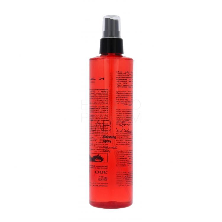 Kallos Cosmetics Lab 35 Finishing Spray Lakier do włosów dla kobiet 300 ml