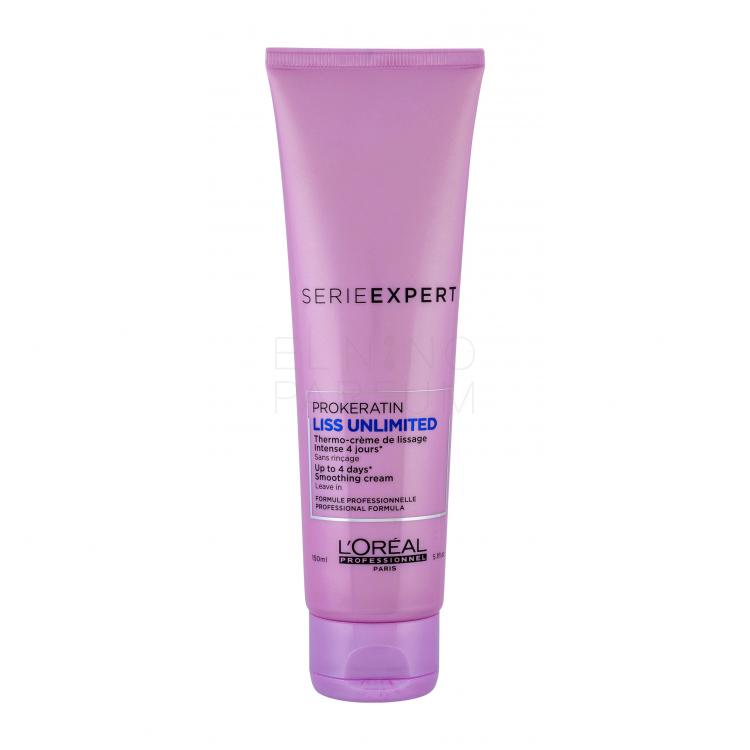 L&#039;Oréal Professionnel Liss Unlimited Smoothing Cream Balsam do włosów dla kobiet 150 ml