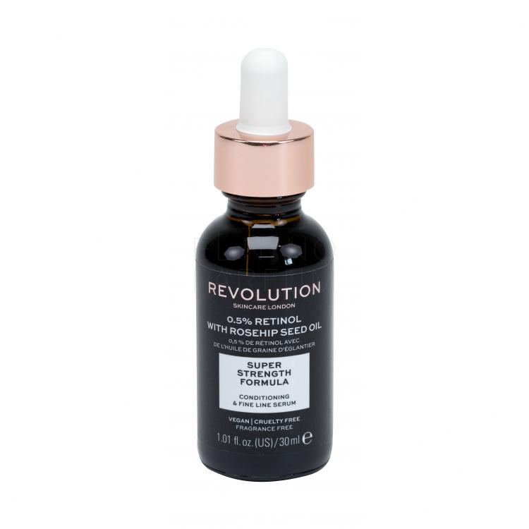 Revolution Skincare Skincare 0,5% Retinol with Rosehip Seed Oil Serum do twarzy dla kobiet 30 ml