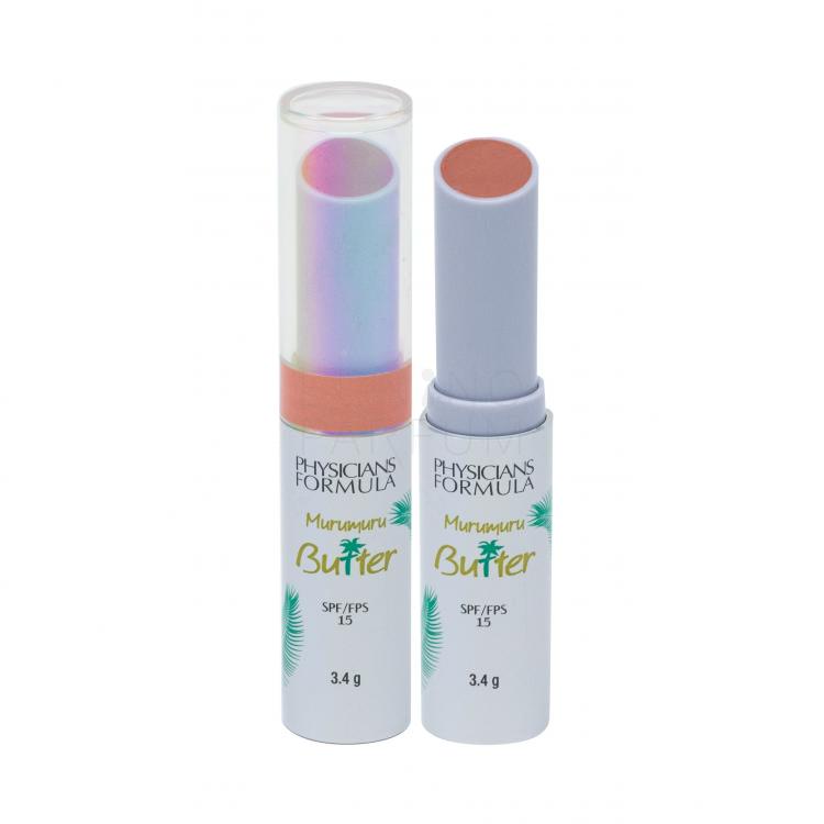 Physicians Formula Murumuru Butter Lip Cream SPF15 Balsam do ust dla kobiet 3,4 g Odcień Soaking Up The Sun