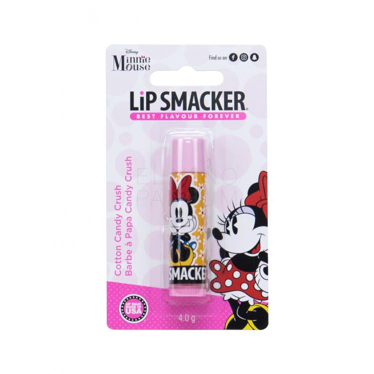 Lip Smacker Disney Minnie Mouse Balsam do ust dla dzieci 4 g Odcień Cotton Candy Crush