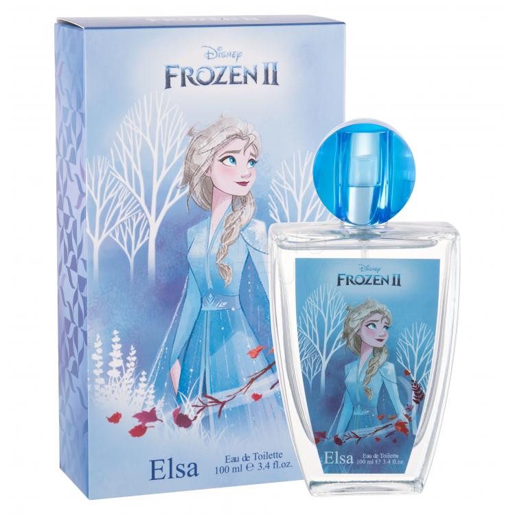 Disney Frozen II Elsa Woda toaletowa dla dzieci 100 ml