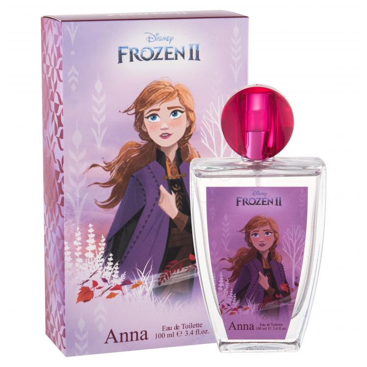 Disney Frozen II Anna Woda toaletowa dla dzieci 100 ml
