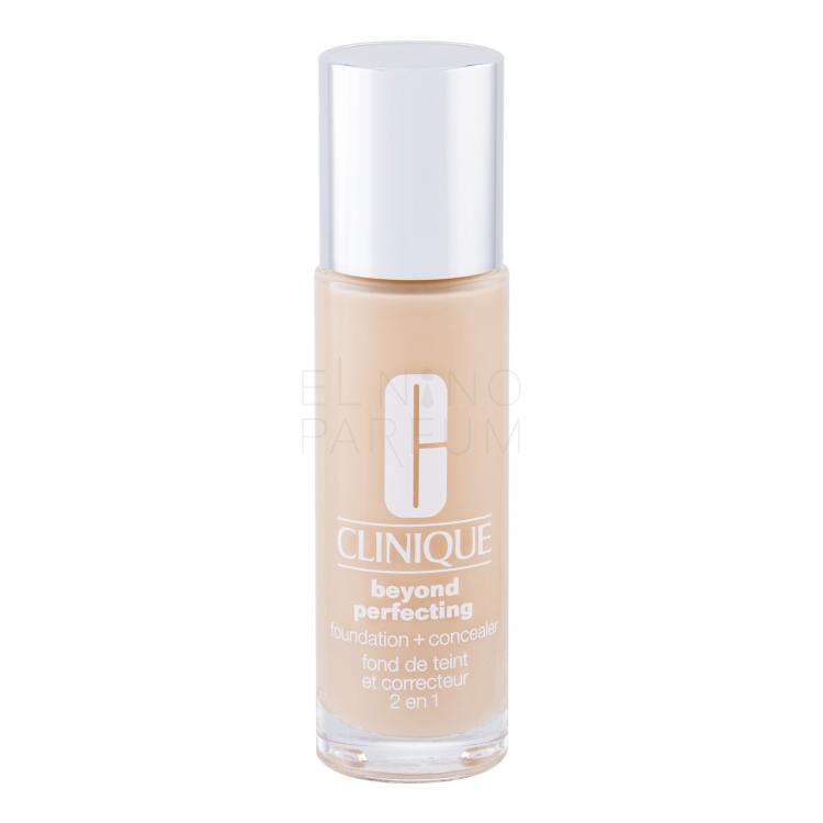 Clinique Beyond Perfecting Foundation + Concealer Podkład dla kobiet 30 ml Odcień CN 18 Cream Whip