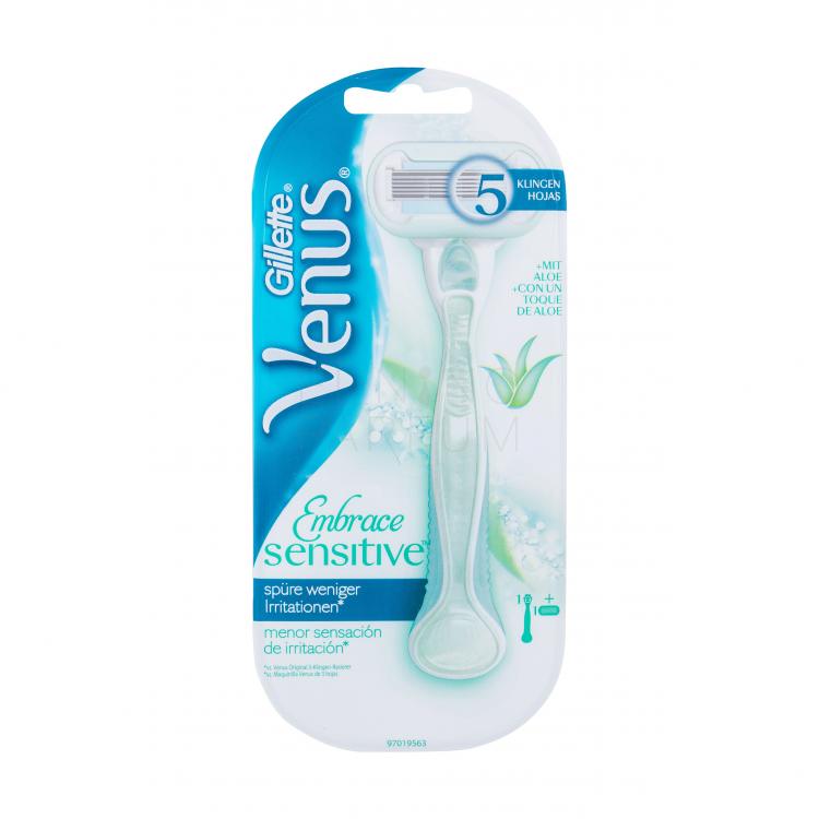 Gillette Venus Embrace Sensitive Maszynka do golenia dla kobiet 1 szt