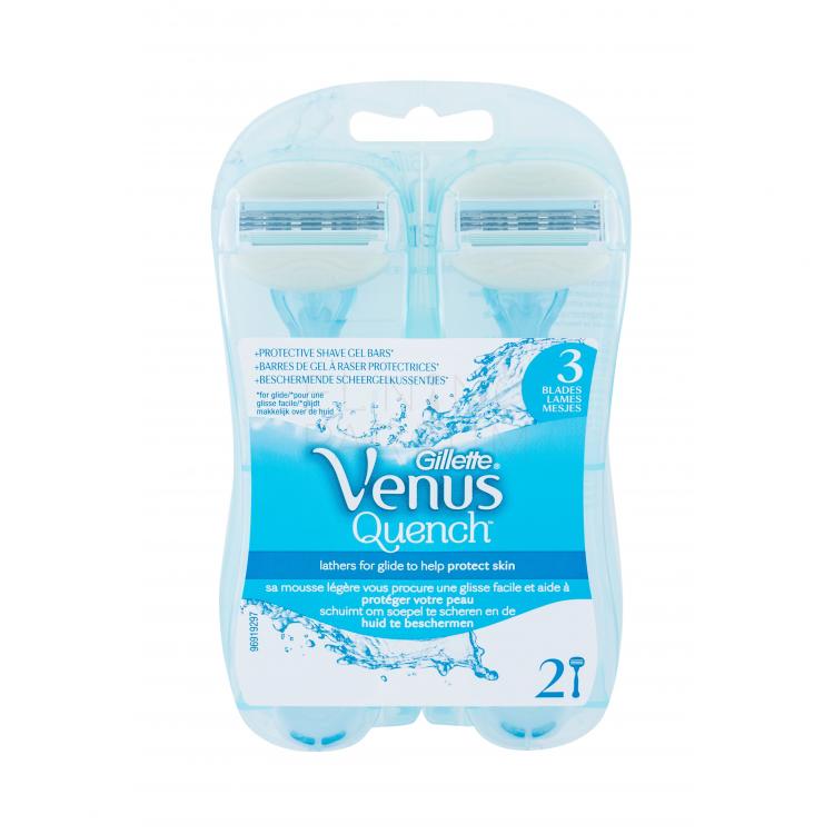 Gillette Venus Quench Maszynka do golenia dla kobiet Zestaw