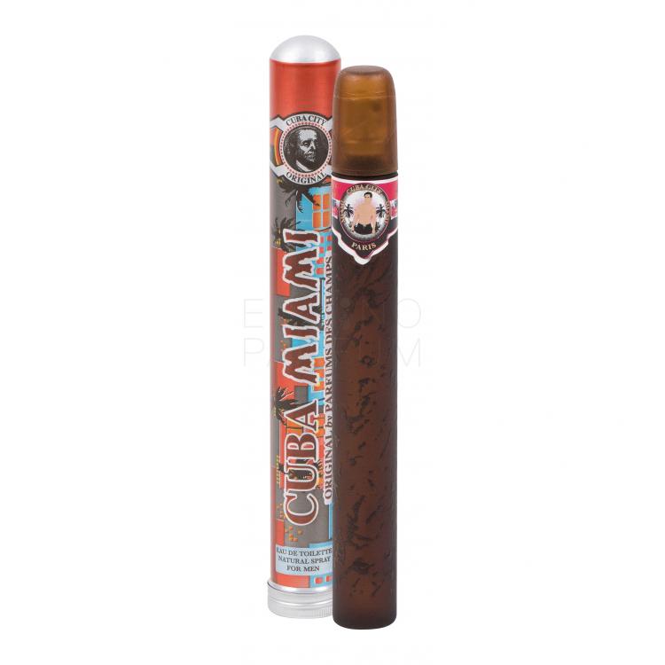 Cuba City Miami Woda toaletowa dla mężczyzn 35 ml