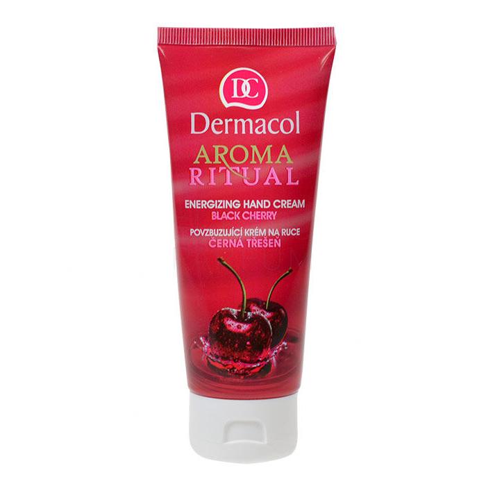 Dermacol Aroma Ritual Black Cherry Krem do rąk dla kobiet 100 ml