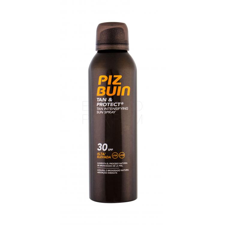PIZ BUIN Tan &amp; Protect Tan Intensifying Sun Spray SPF30 Preparat do opalania ciała 150 ml uszkodzony flakon