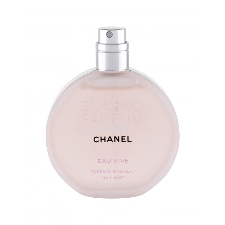 Chanel Chance Eau Vive Mgiełka do włosów dla kobiet 35 ml tester