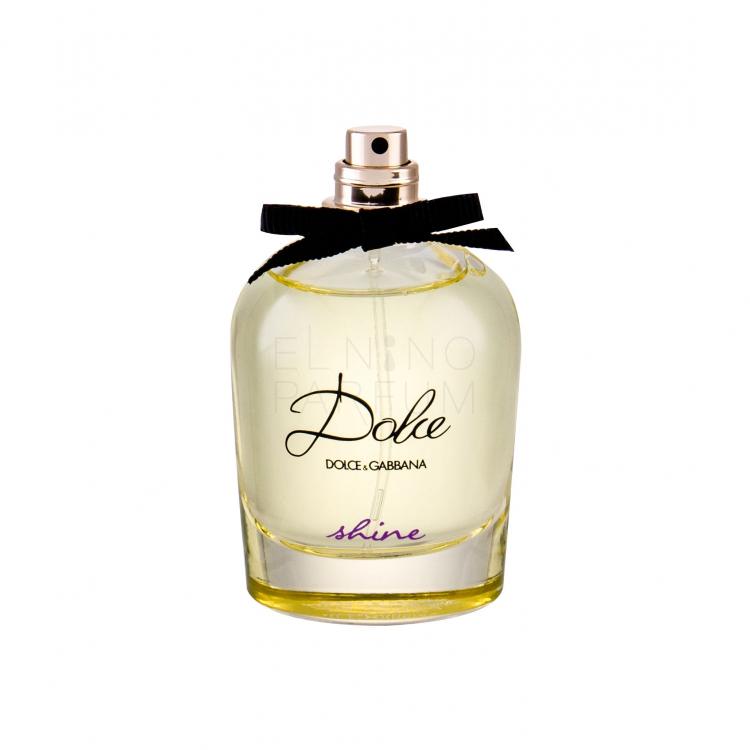 Dolce&amp;Gabbana Dolce Shine Woda perfumowana dla kobiet 75 ml tester